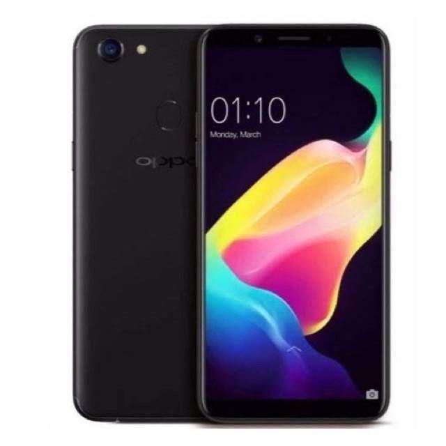 Oppo F5 Ram 4/ 64GB dan 4/32GB-Black