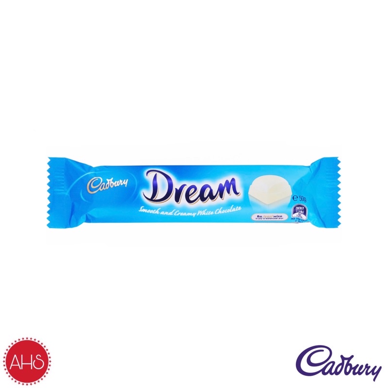 

Cadbury Dream White Chocolate Bar 50g