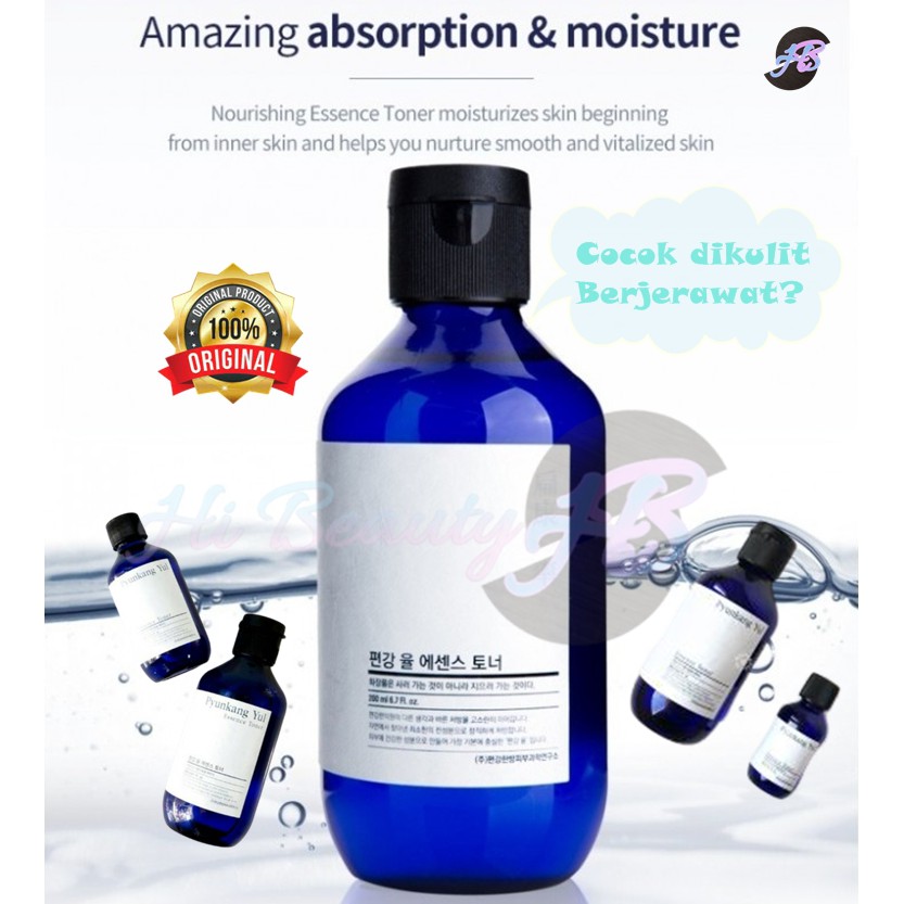 PYUNKANG YUL ESSENCE TONER Skincare Original Korea Wajah Beauty Glowing Moisturizing Acne Murah BPOM