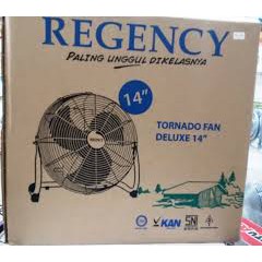 REGENCY 14&quot; (36 cm) Tornado Fan / Kipas Angin Lantai