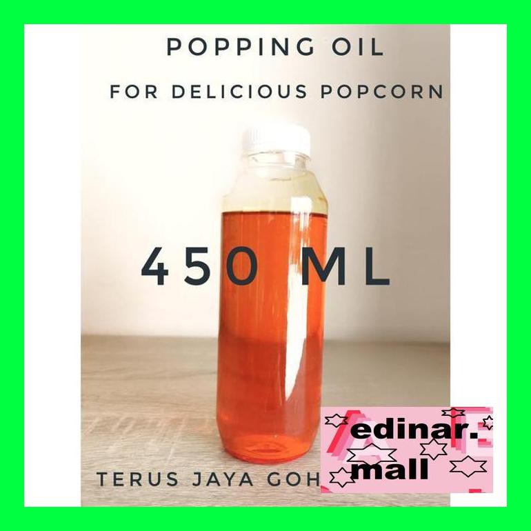 

50Siusbu Popping Oil Minyak Khusus Untuk Popcorn Bud050S