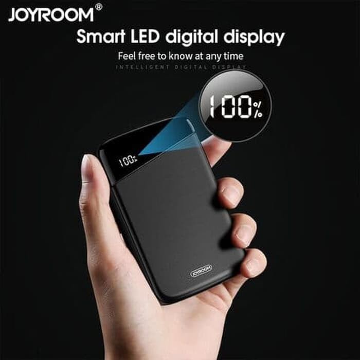 JOYROOM M195 Mini Power Bank 10000mAh Ultra Thin