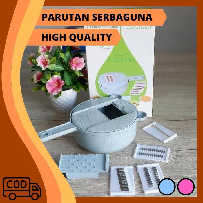 PARUTAN SERBAGUNA MULTIFUNGSI PERLENGKAPAN RUMAH TANGGA PERALATAN MASAK HIGH QUALITY PARUTAN WORTEL
