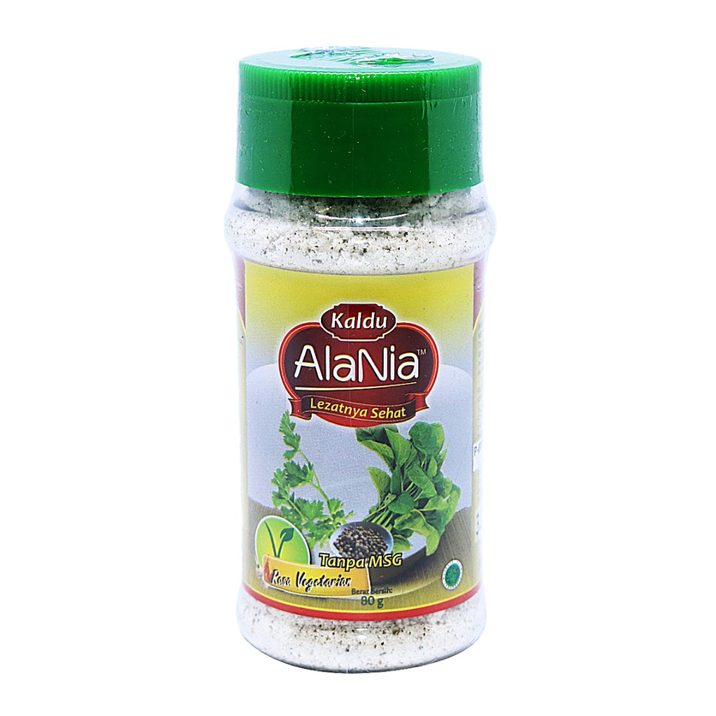 

AlaNia - Kaldu Vegetarian 80gr