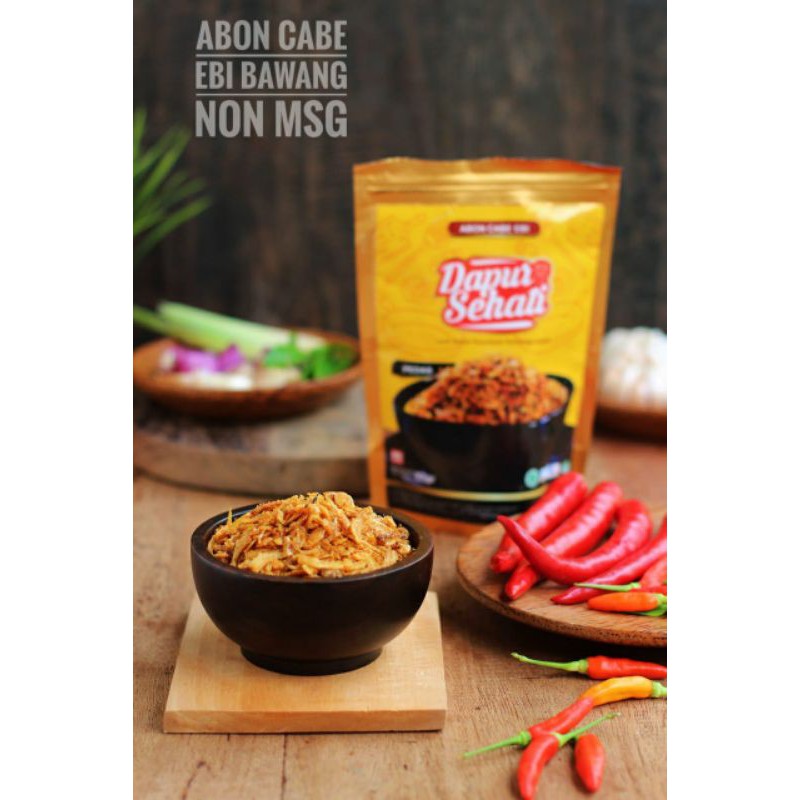 

Abon Dapur Sehati