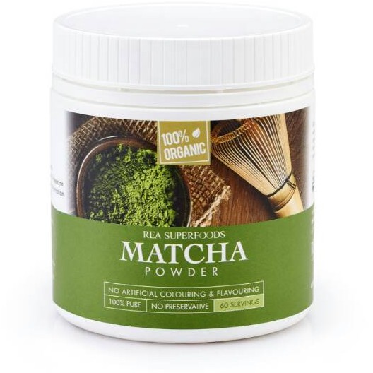 Rea Superfood Matcha Powder 120g