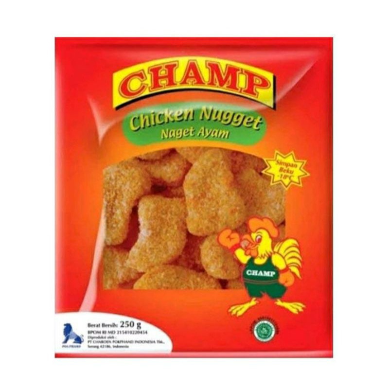 

CHAMP Chicken Nugget - Naget Ayam