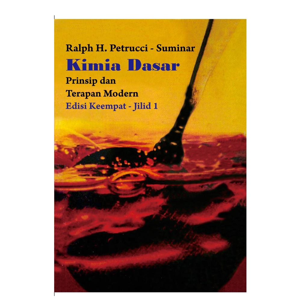 Jual Buku Kimia Dasar Edisi 4 Jilid 1 - Petrucci | Shopee Indonesia