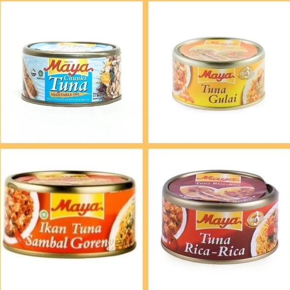 

MAYA Ikan Tuna 185GR KALENG