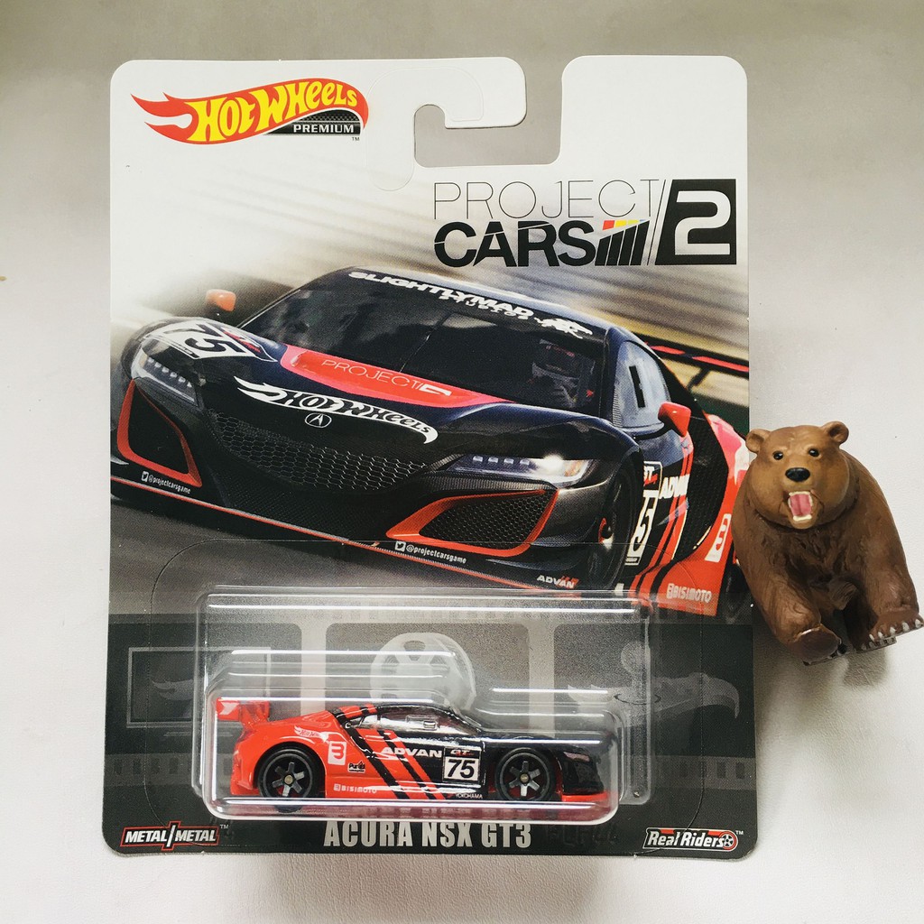 hot wheels acura nsx gt3