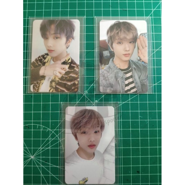 PHOTOCARD PC JISUNG HOT SAUCE CHILLING CRAZY CAFE