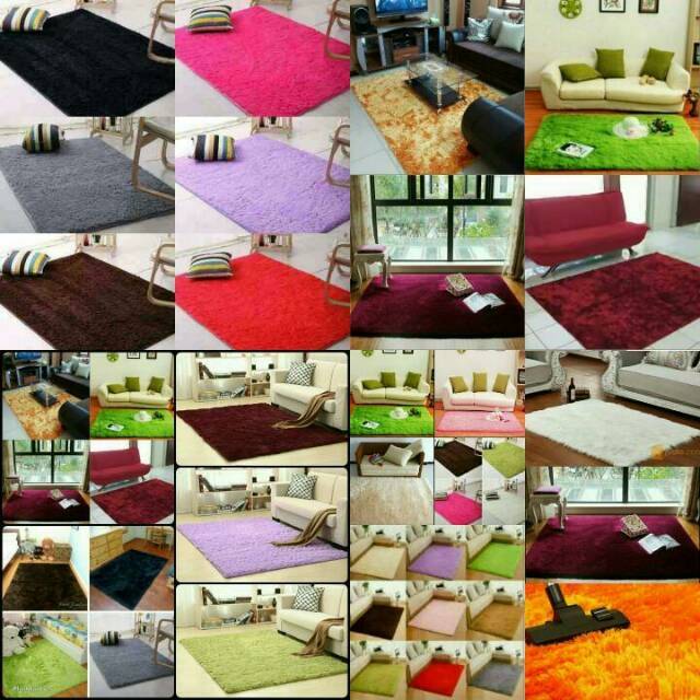  Karpet  bulu  100x150 tebal 3 5cm Shopee  Indonesia