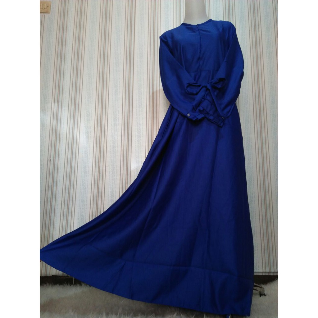 Gamis BALOTELLI SIZE L Zahra Azka ihsan gamis syari tanah abang jipon maxidress dress busana muslim