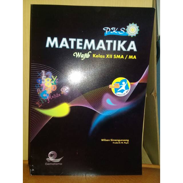 

PKS Matematika Kelas 12 SMA/MA K13