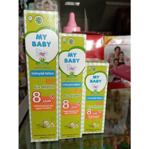 Mybaby Minyak Telon