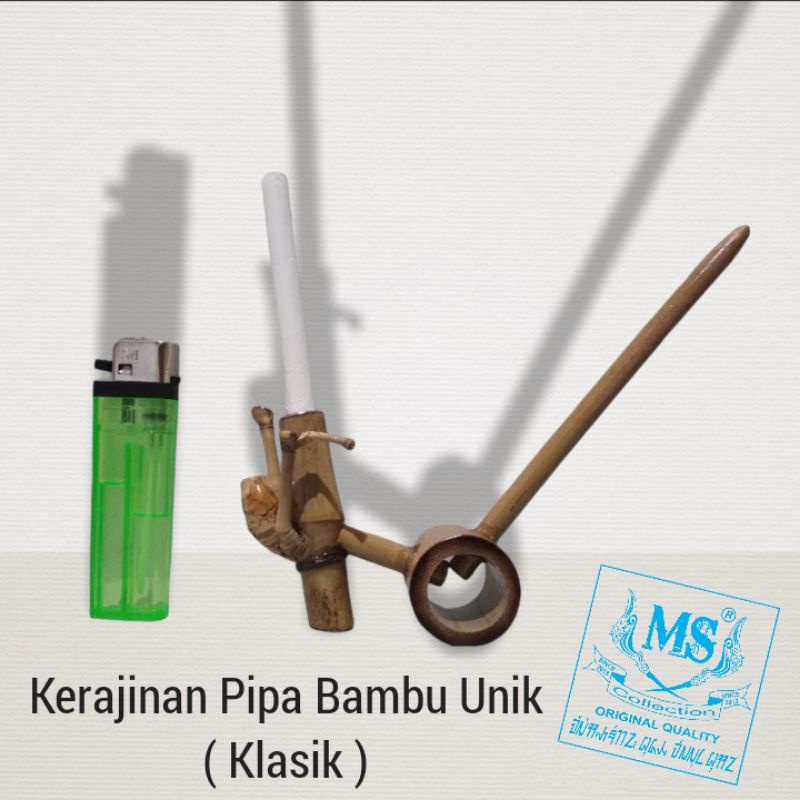 PIPA CANGKLONG BAMBU UNIK