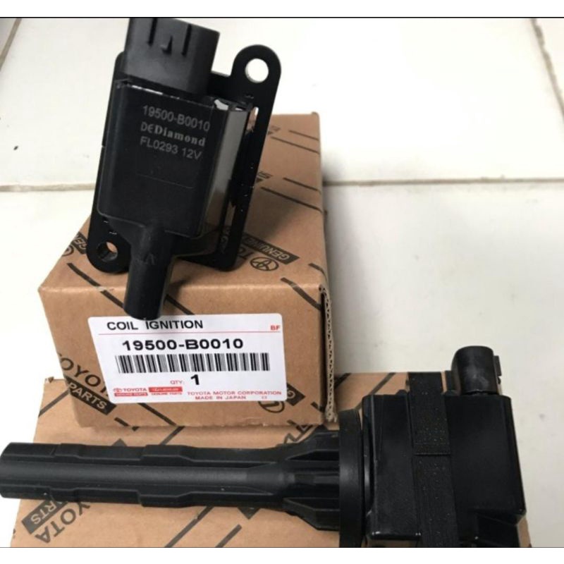 Original - Coil Ignition Koil Pengapian DENSO Japan Toyota Avanza Xenia Old Non VVTI 04-07