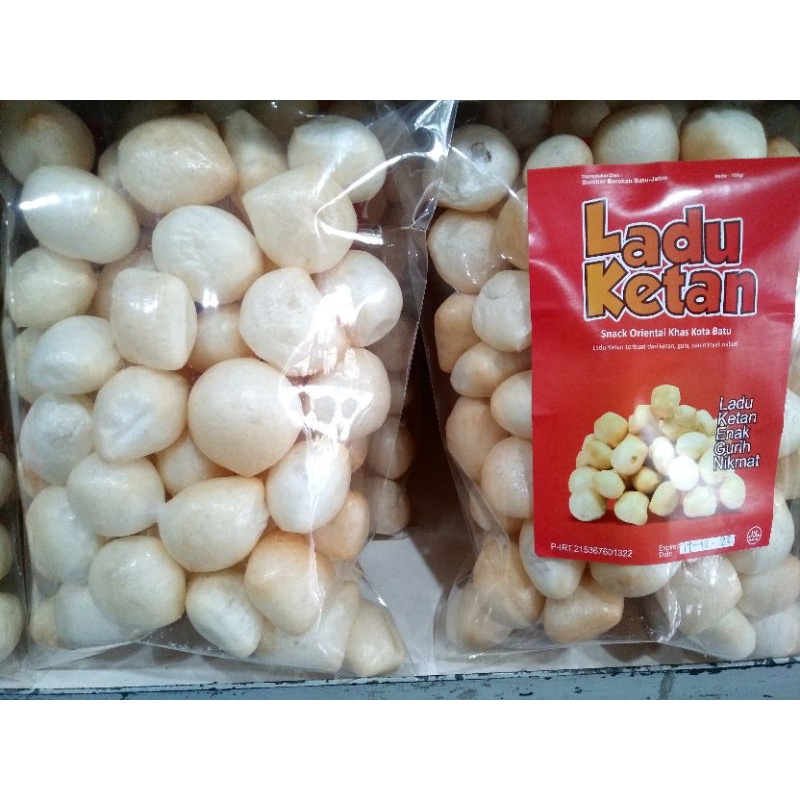 

Ladu Ketan Legendaris Oleh Oleh Khas Kota Batu