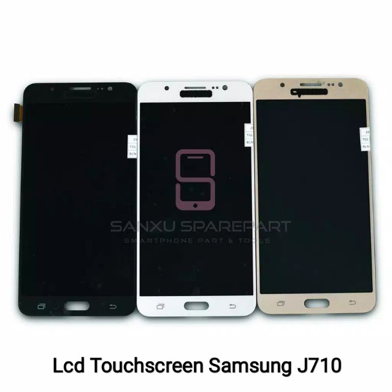 Lcd Touchscreen Samsung J7 2016 | Lcd Taskrin Samsung J710 Original