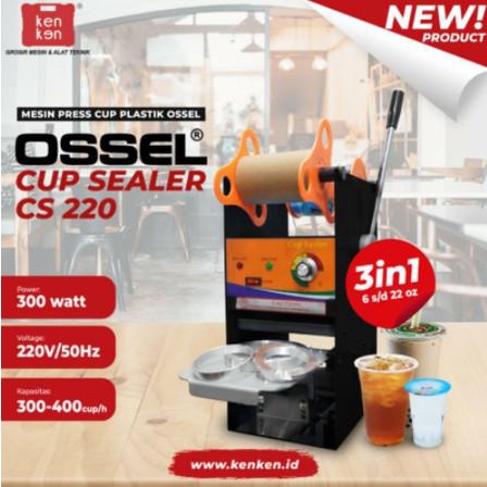 Mesin Cup Sealer 22Oz Cup Sealer Gelas 22 Oz Tutup Gelas Plastik