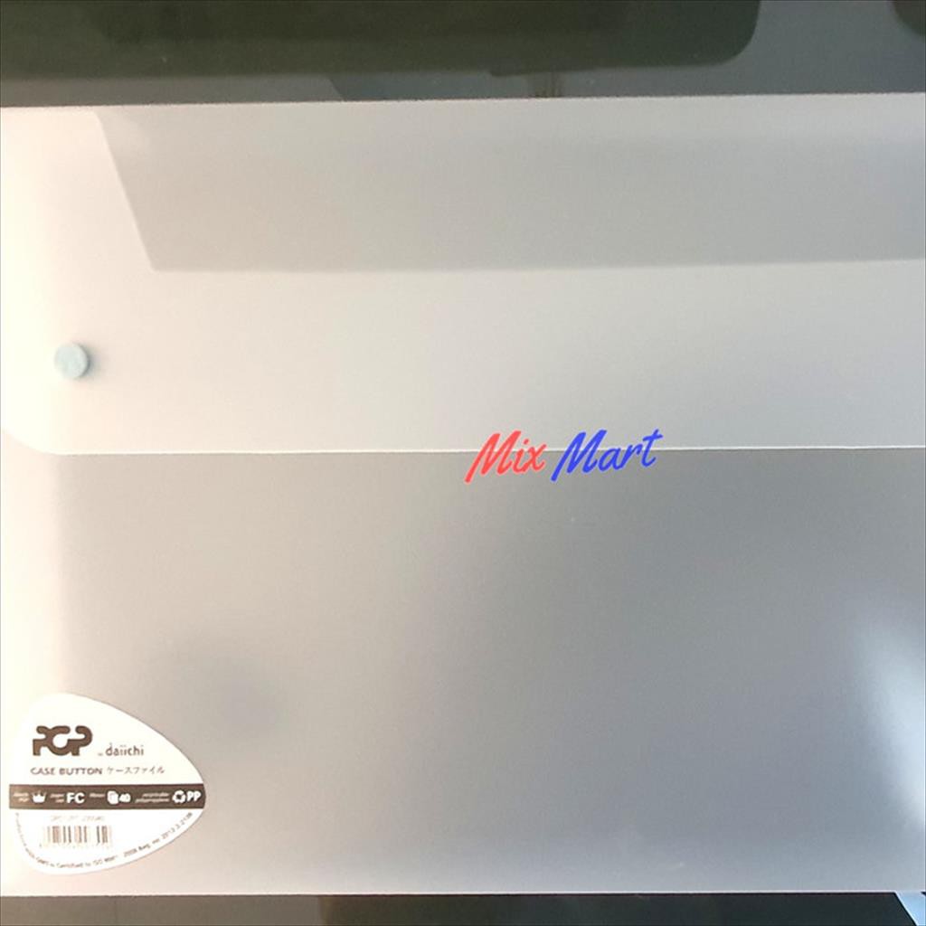 

Map Kotak Kancing Daiichi 40 mm Folio Carry File Pop Button Folder