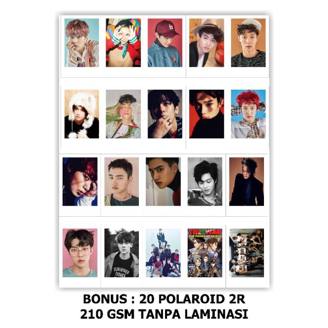 ALBUM FOTO EXO