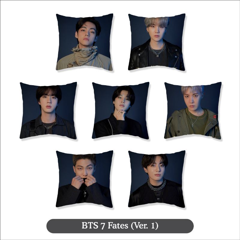 Bantal sofa  BTS uk 38cm 7Fates Chakho lotte