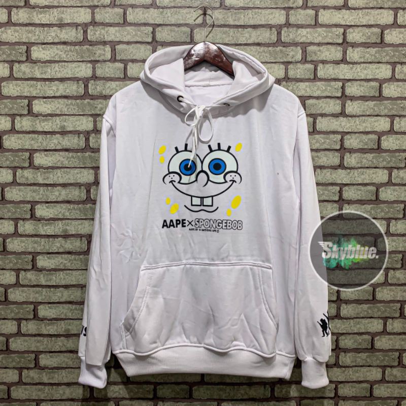 SWEATER SPONGEBOB// HOODIE JUMPEER POLOS//SWEATER CARACTER SPONGEBOB// HOODIE KARAKTER