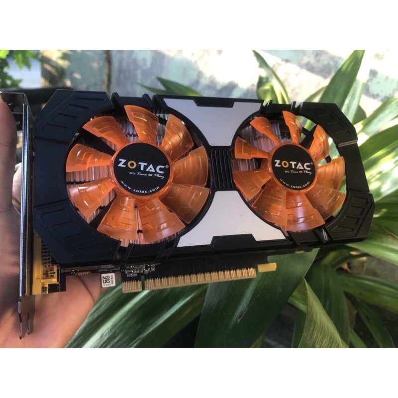 VGA GTX 750Ti 2GB DDR5 ZOTAC DUAL FAN