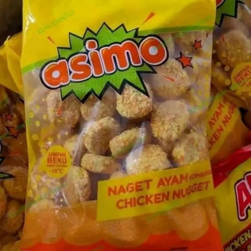 

ASIMO NUGGET 1KG