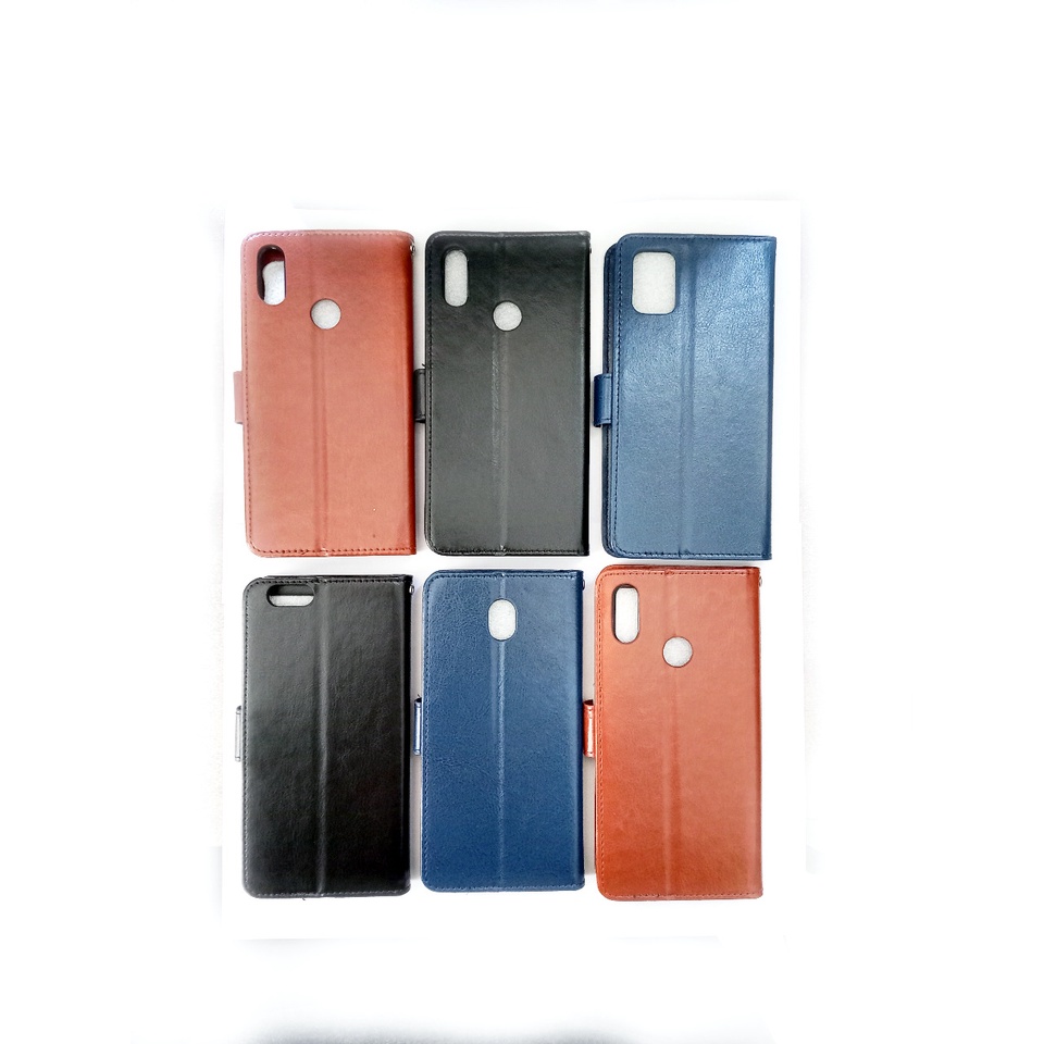 FLIP CASE WALLET INFINIX HOT 8 9 9 PLAY 10 10S 10 PLAY NOTE 7 7 LITE NOTE 8 8i NOTE 10 10 PRO SMART 5 ZERO 8