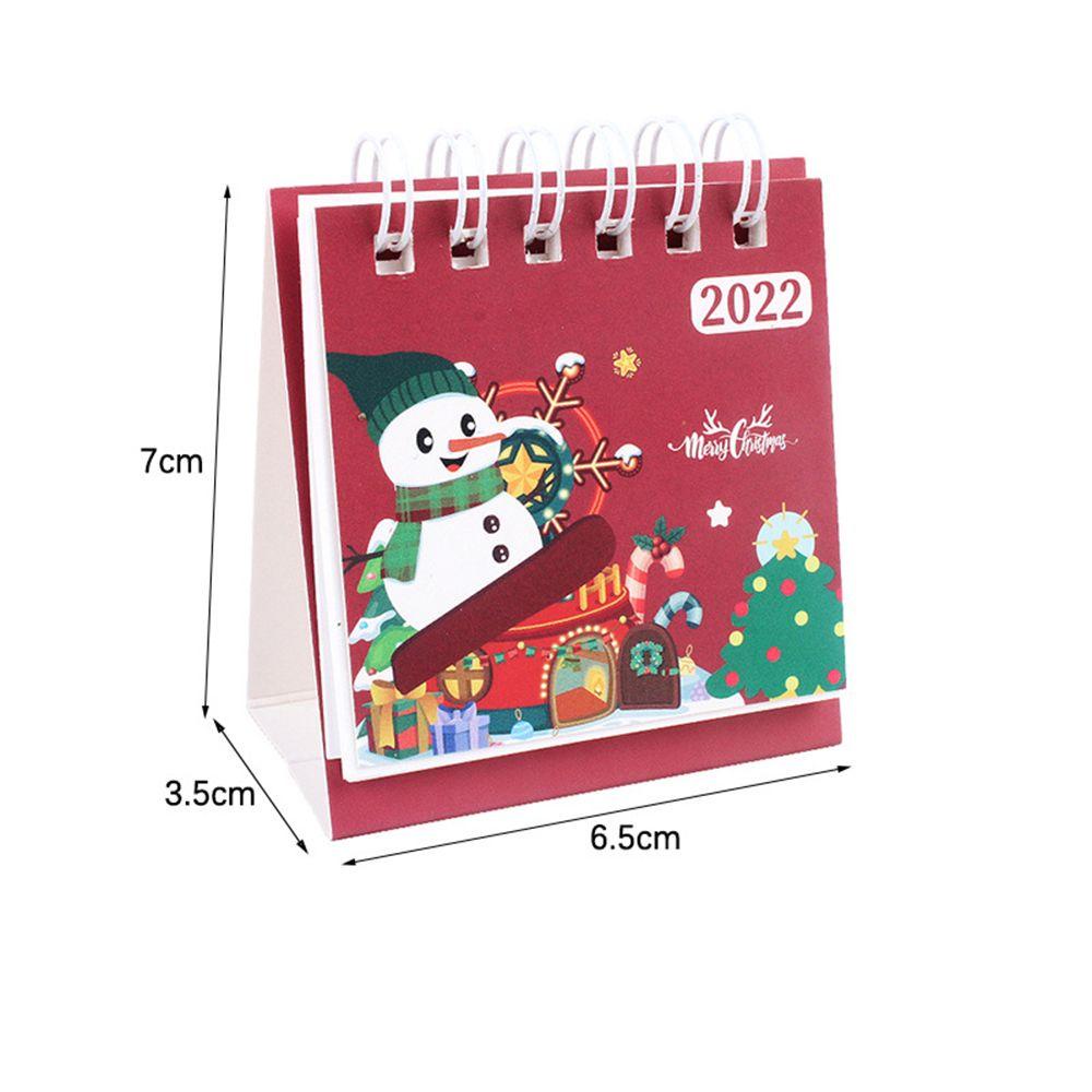 Pineapple Animal Kalender Meja Organiser ChristmasTree 365hari Kawaii Stationery Dekorasi Desktop ​ Rumah