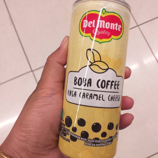 

Del monte boba coffee / Delmonte boba