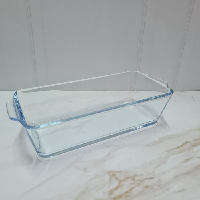 Forbake Glass Pound cake mold FB58023 / bake tray kaca