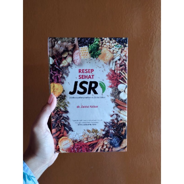 BUKU JSR RESEP SEHAT DR ZAIDUL AKBAR