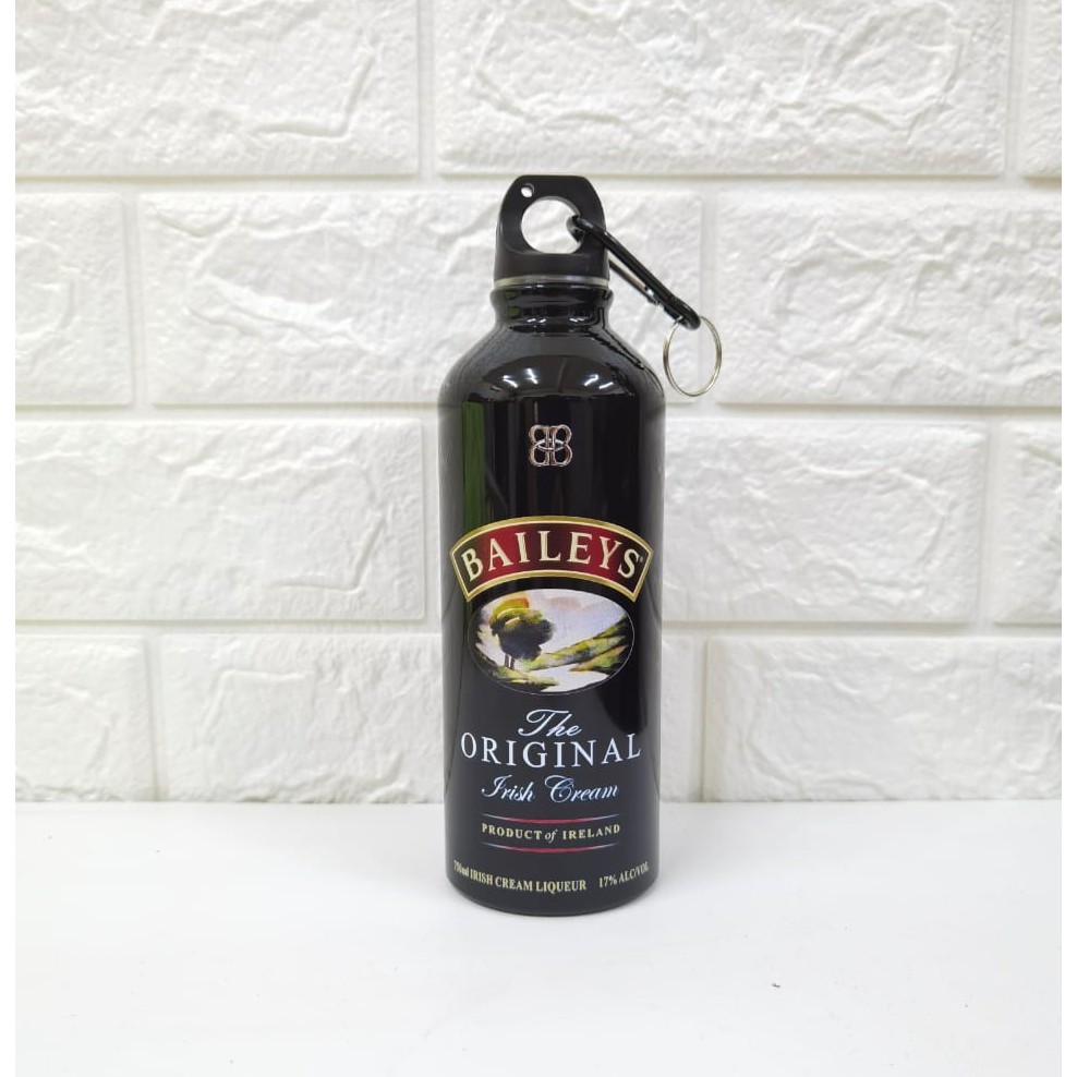 Botol Minum Printing Unik Motif Minuman │ Tumbler Printing Unik-Motif Baileys
