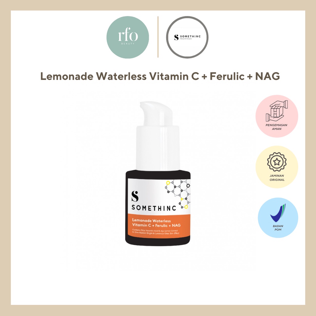 Somethinc Lemonade Waterless Vitamin C + Ferulic + NAG