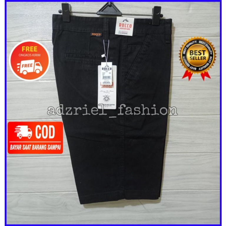 (BAYAR DITEMPAT)  CELANA PENDEK SKINNY JUMBO//CELANA CHINO PENDEK PRIA DEWASA BAHAN  KATUN VARIAN TERLARIS