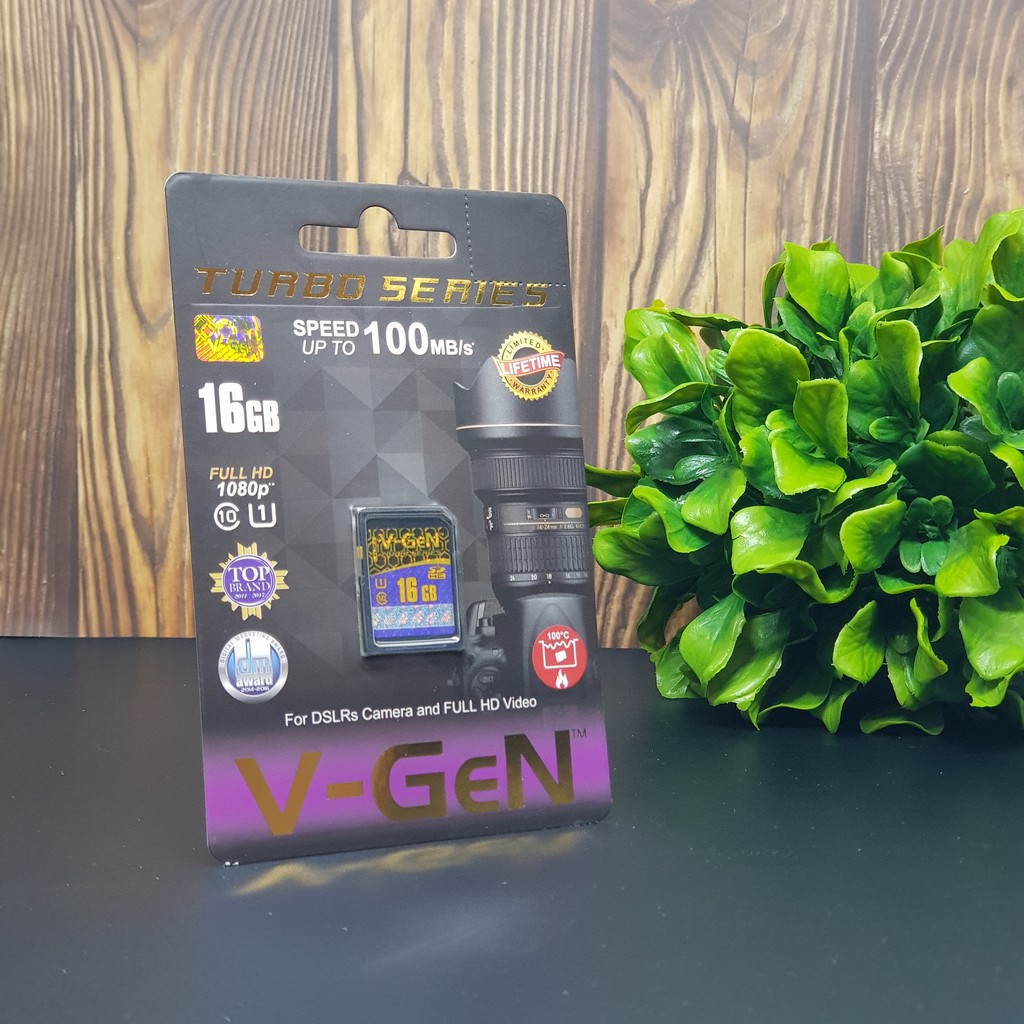 SD Card Kamera 16gb 32gb 64gb 128gb Turbo V-GeN Memory