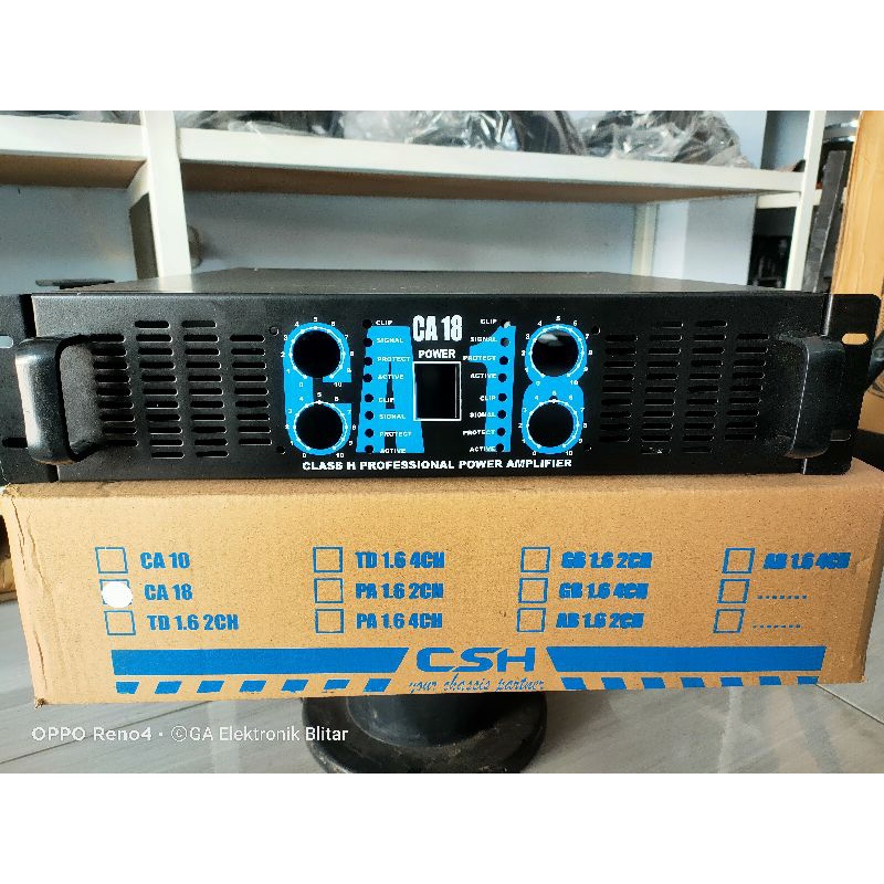 box power ca18