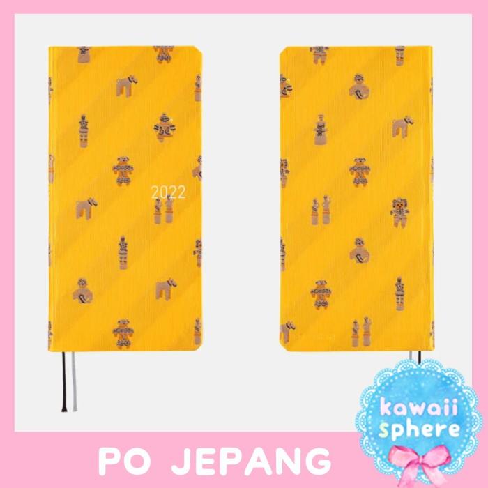 

Hobonichi Techo Spring 2022 Weeks | Dogu Haniwa | PO Hobonichi 2022