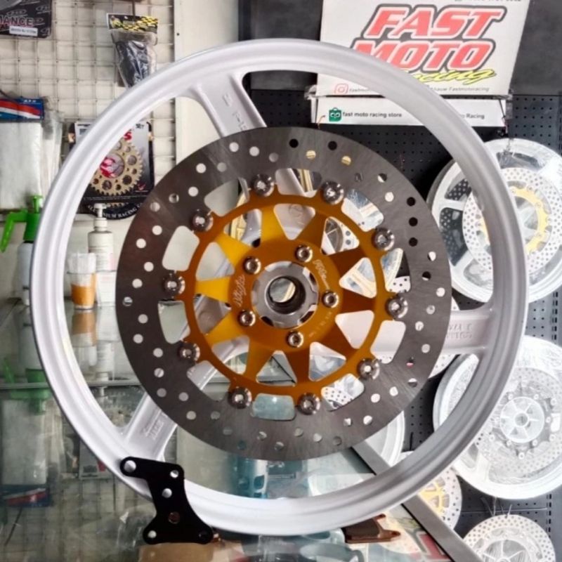 disc floating fm racing ninja ss dan ninja r