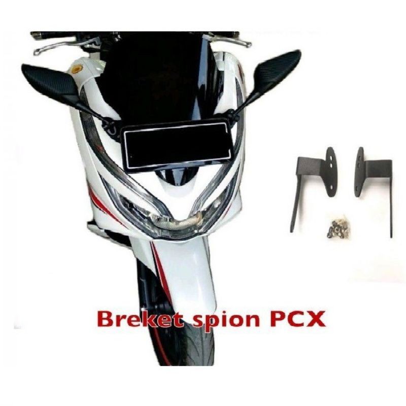 Breket Serpo Breket Spion R25 Buat Honda Pcx New 2018 - 2019