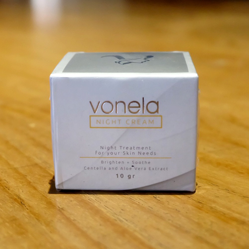 Krim Wajah Vonela / Daily cream brighten + UV Filter | Vonela Daily Cream ada Vonela CREAM MALAM Von