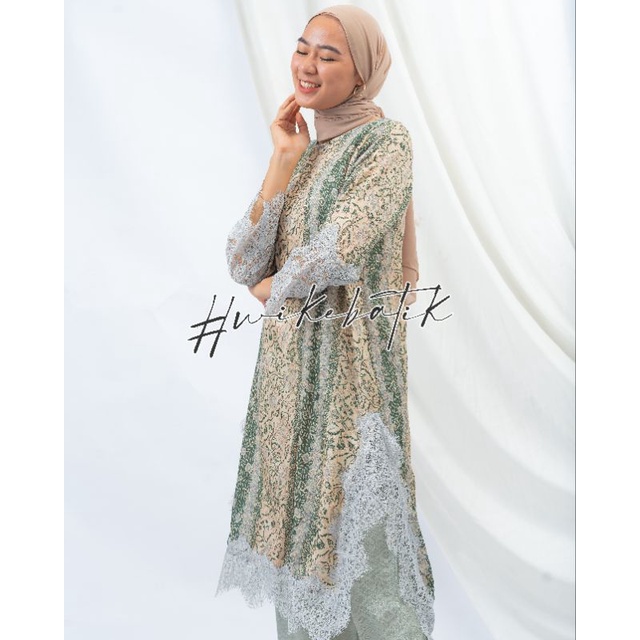 BATIK TRUSMI | SET FARA TUNIK TUNIC KULOT