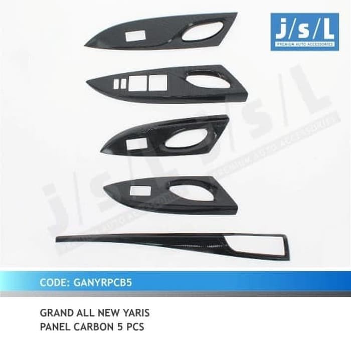 Carbon Panel Grand All New YARIS