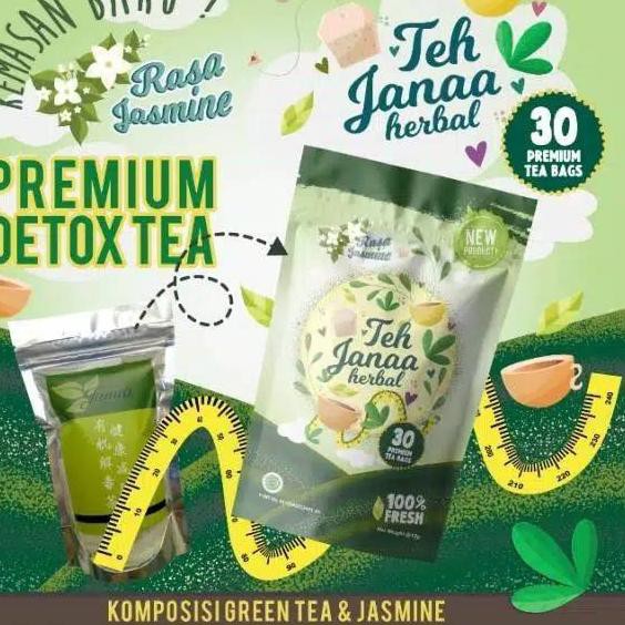 

Dapatkan Teh janaa BPOM herbal