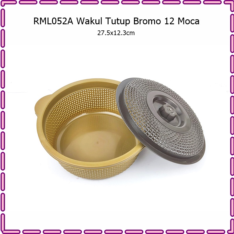 RML052A BJ-Wakul Tutup Bromo 12 Mocca/ Hijau Evergreen LS