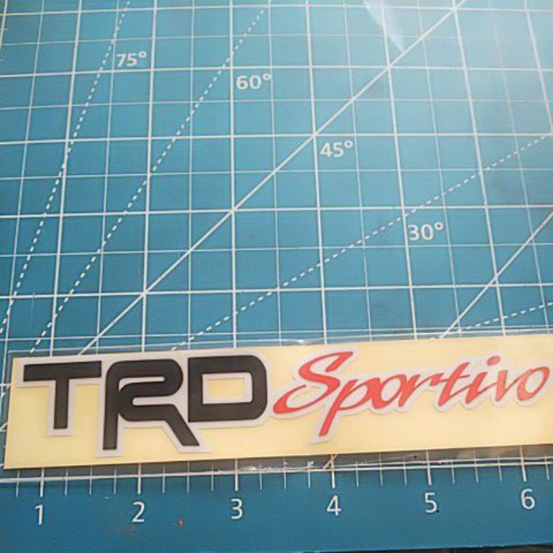 stiker cuting TRD SPROT (A3)