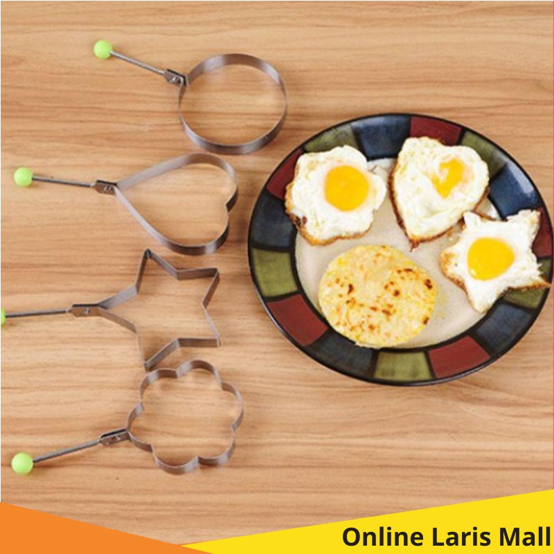 OLM - H188 ALAT CETAKKAN TELUR GORENG KARAKTER / CETAKKAN TELUR CEPLOK & DADAR